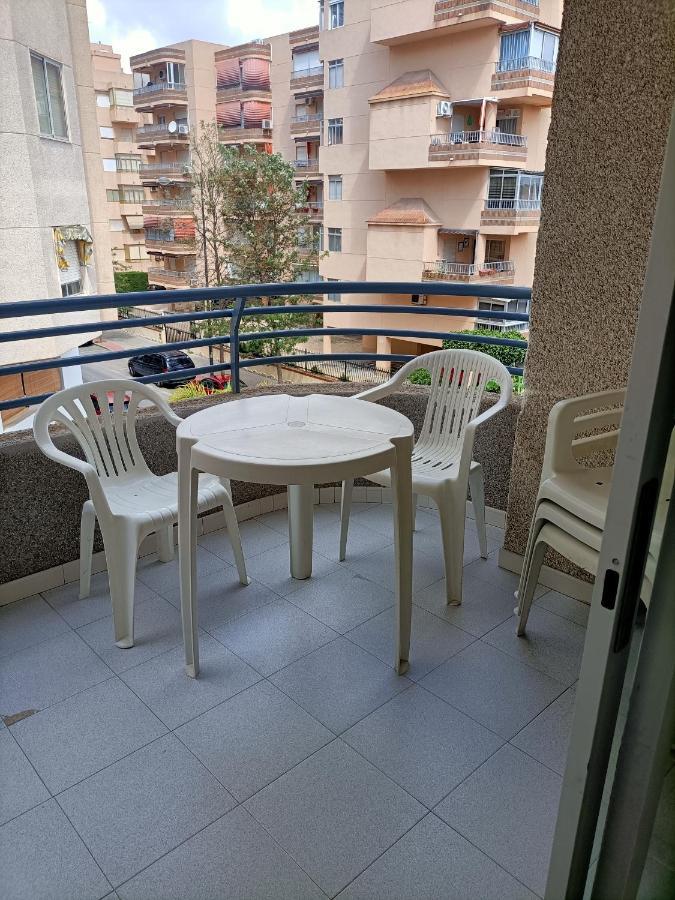 Apto Nere Playa Con Aire Acondicionado Santa Pola Zewnętrze zdjęcie
