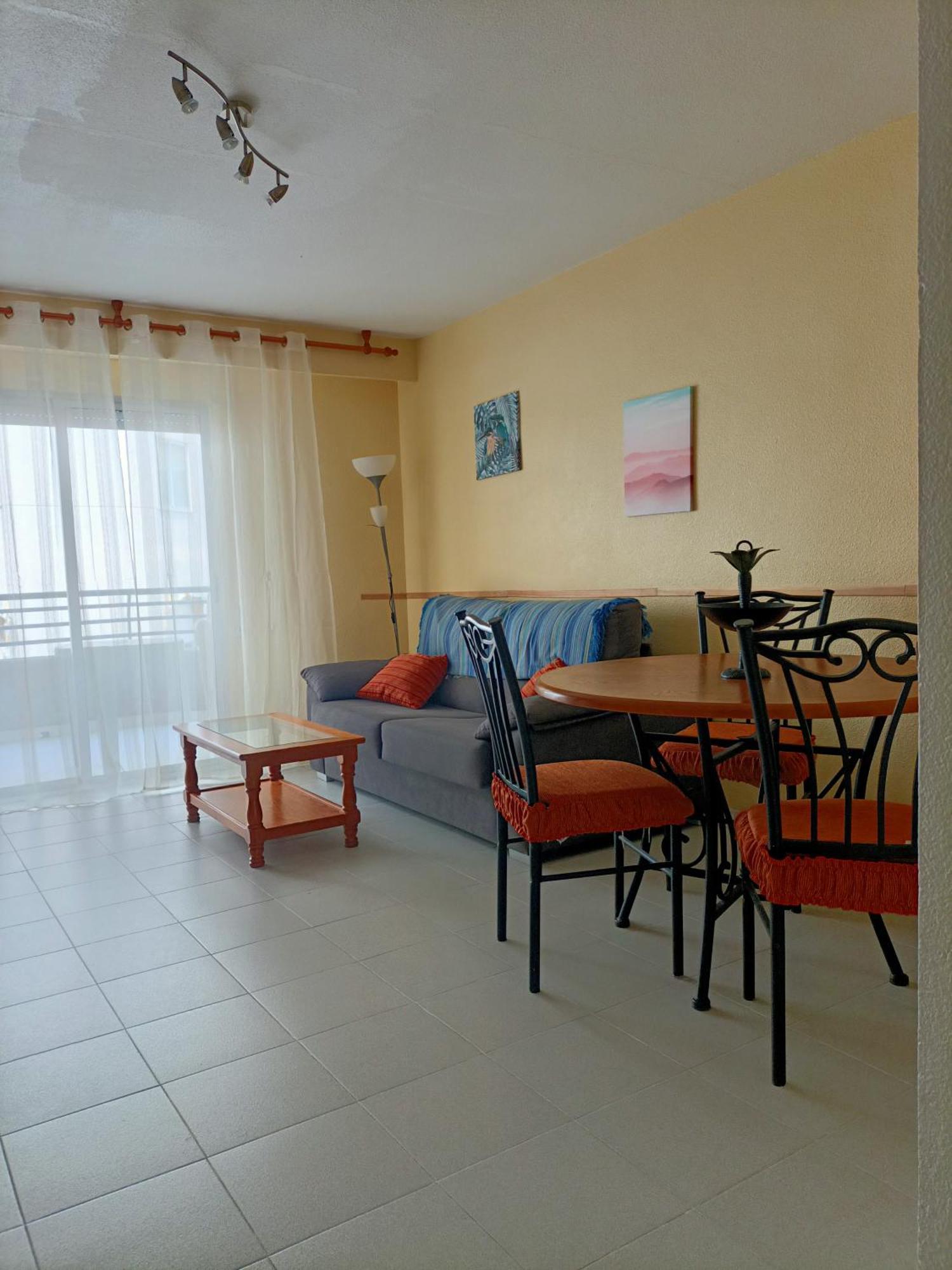 Apto Nere Playa Con Aire Acondicionado Santa Pola Zewnętrze zdjęcie