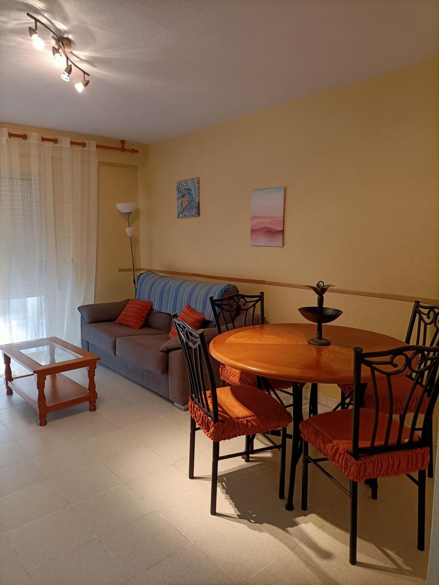 Apto Nere Playa Con Aire Acondicionado Santa Pola Pokój zdjęcie